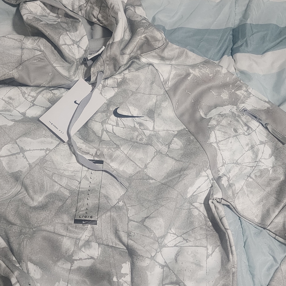 Nike Marble Gray Hoodie